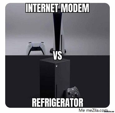 Internet Modem vs Refrigerator