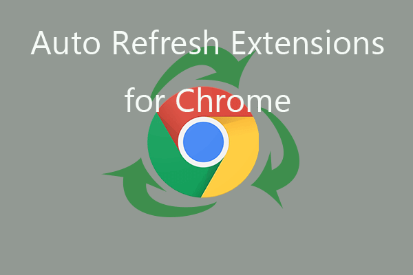 auto refresh Chrome