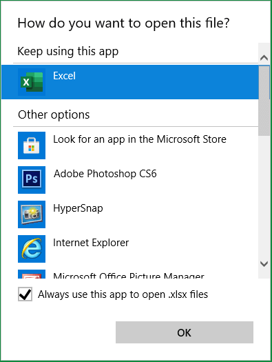 Always Use This App to Open .xlsx Files