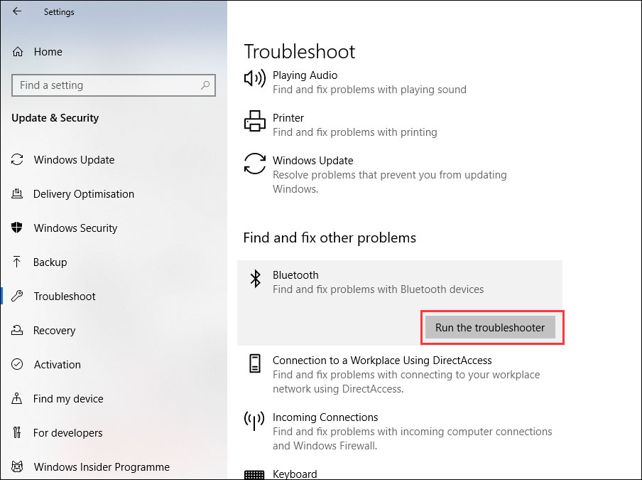 Quick Fixes: Bluetooth Keeps Disconnecting on Windows