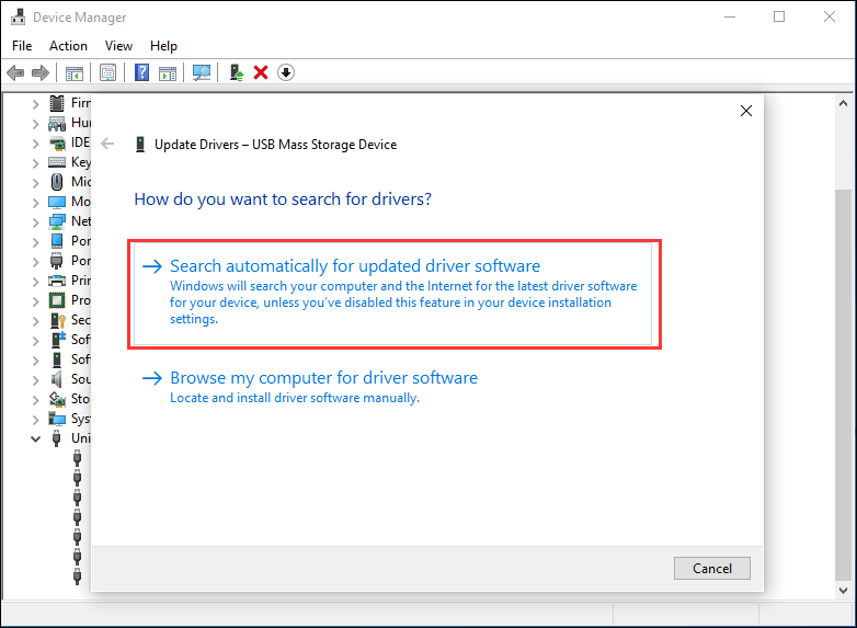 update device driver