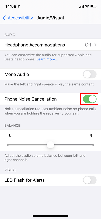 Phone Noise Cancellation