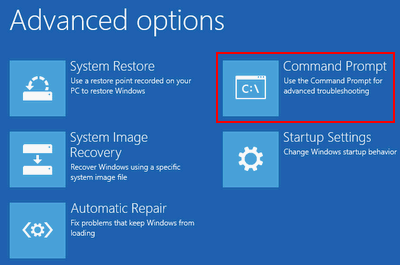 Command Prompt