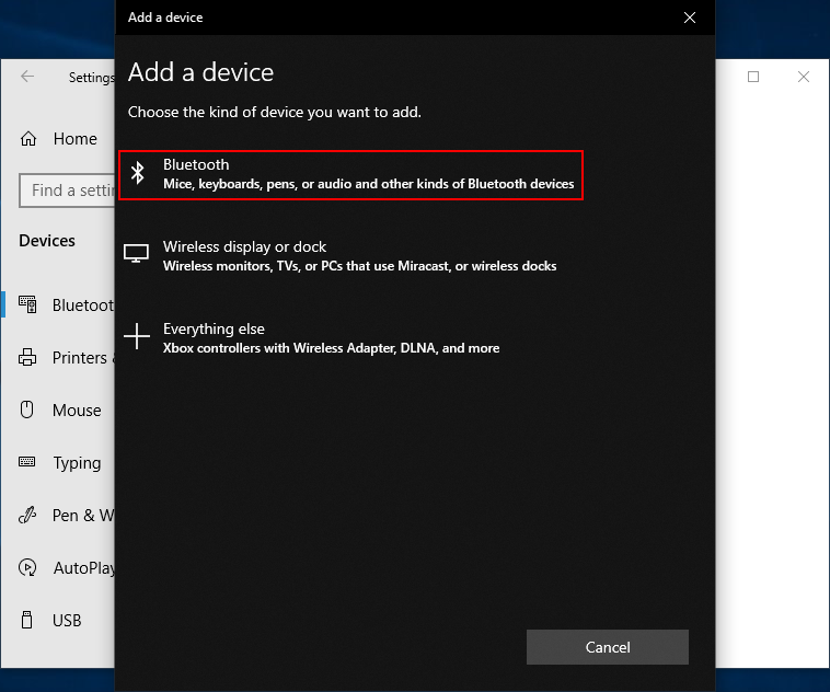 Add a device