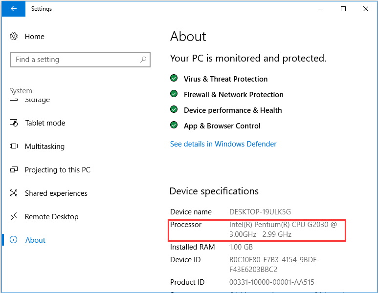 Intel sata ahci controller