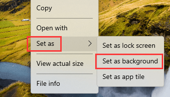 Windows backgrounds