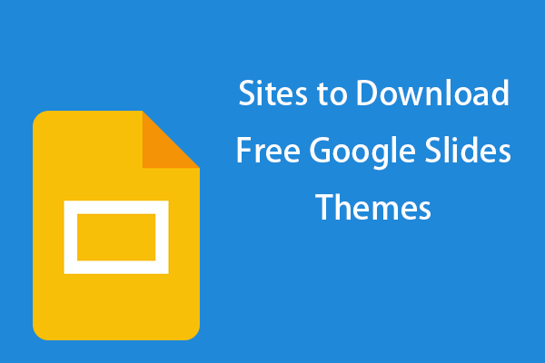 free templates for Google Slides
