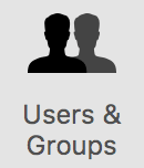 Users & Groups