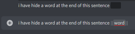 Discord Spoiler Tag