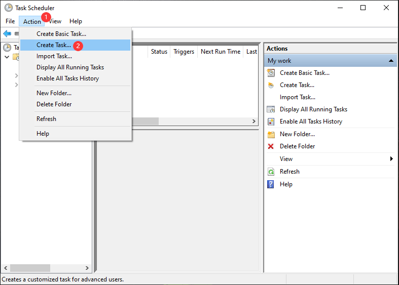 create task