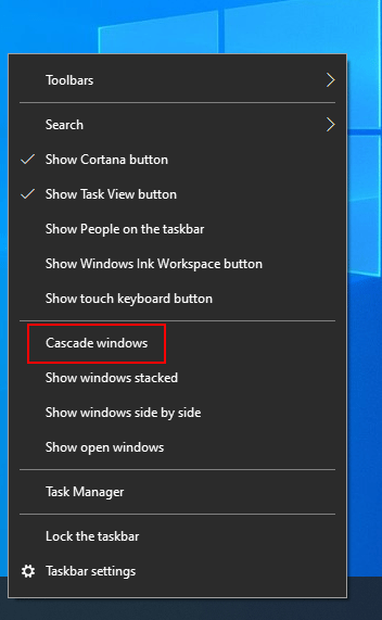 Fixed! Program Won’t Maximize from the Taskbar in Windows 10 - MiniTool