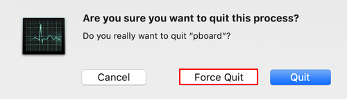 Force Quit