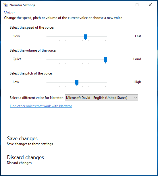 how to get your computer to read to you