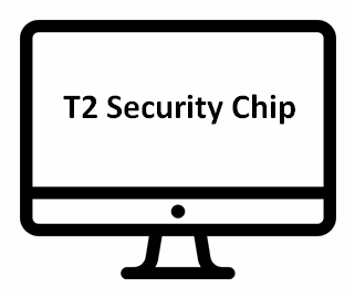 Mac with T2 chip