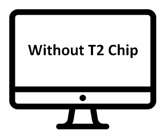 Mac without T2 chip