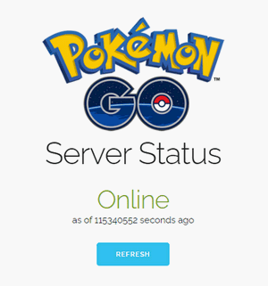 Pokemon Go Server Status