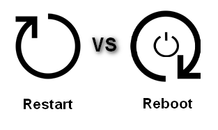 Restart vs Reboot