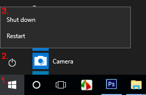 From Start Menu