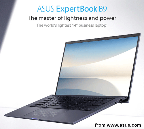 ASUS ExpertBook B9