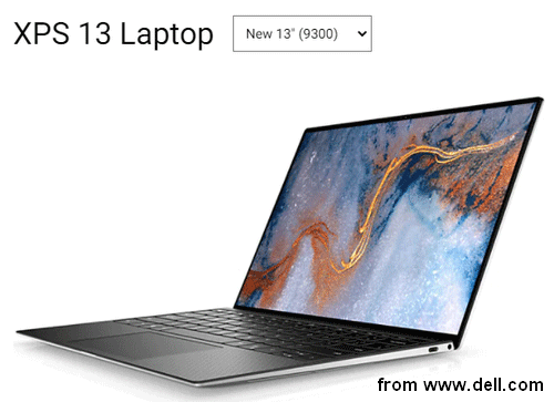 Dell XPS 13 9300