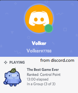 Discord Rich Presence Best Practice 1