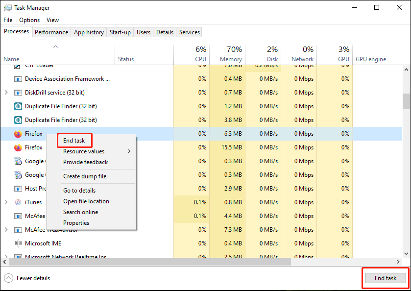 [FIXED!] Firefox Is Already Running, but Is Not Responding - MiniTool