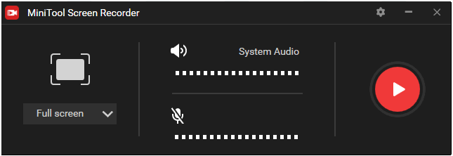 MiniTool Screen Recorder