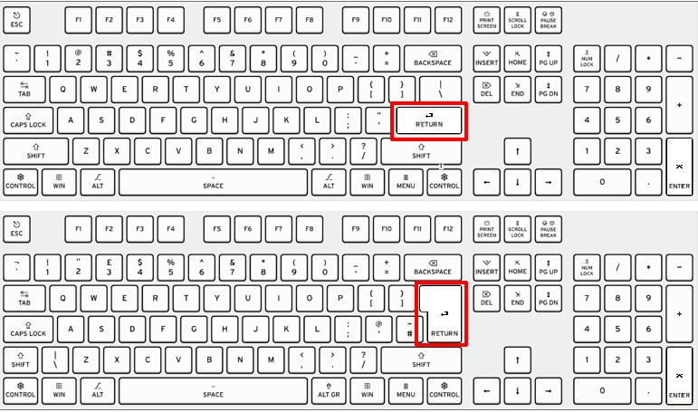 What Is The Return Key And Where Is It On My Keyboard MiniTool
