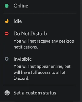 Discord red dot on icon