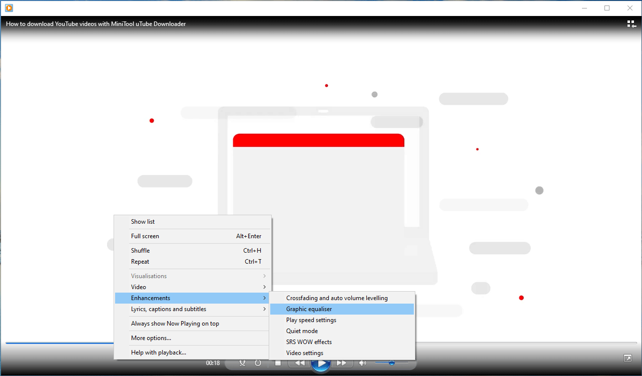 select graphic equaliser