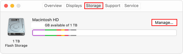 Storage management