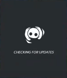 Discord stuck on checking for updates