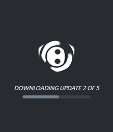 Discord downloads updates