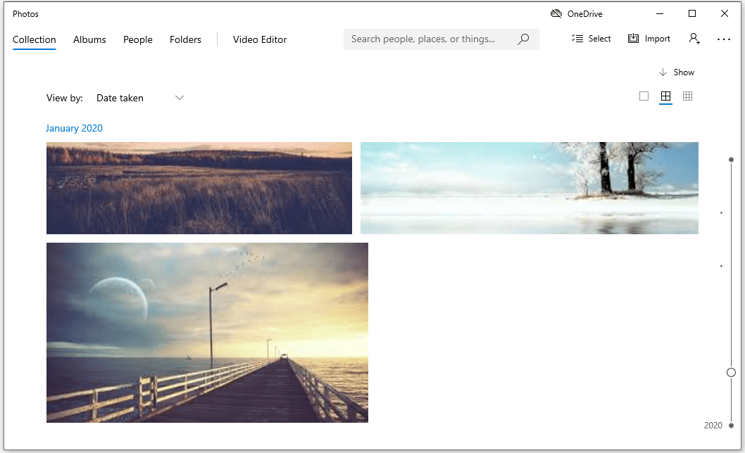 edit photos in Windows 10 with Photos app