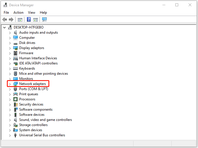 disable Intel Wireless-AC 9560