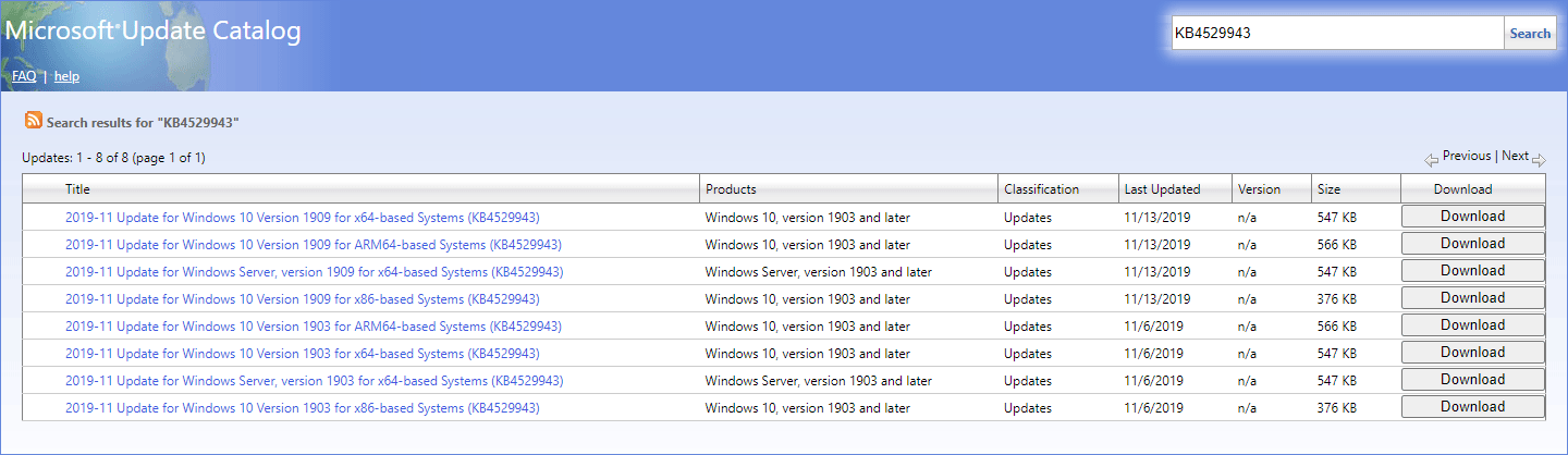 download kb update
