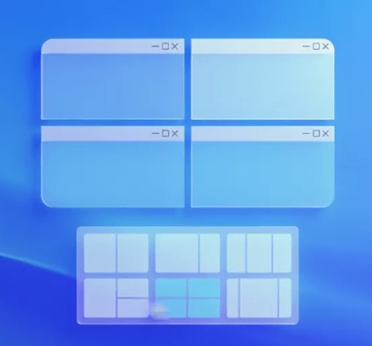 Windows Snap Layouts