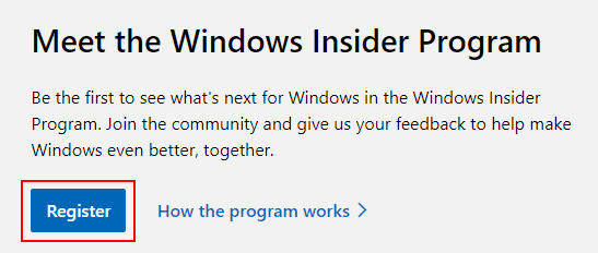 Meet the Windows Insider Program