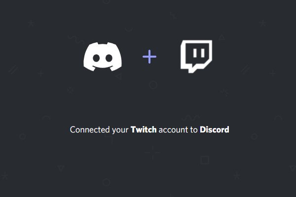 connected your Twitch account to Discord