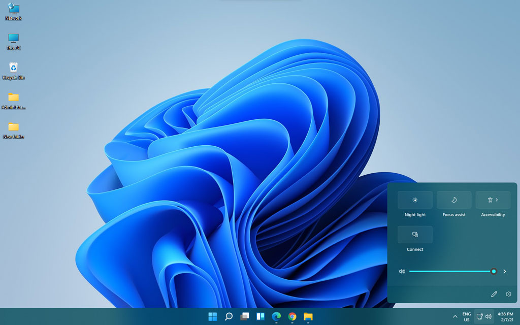 Windows 11 desktop