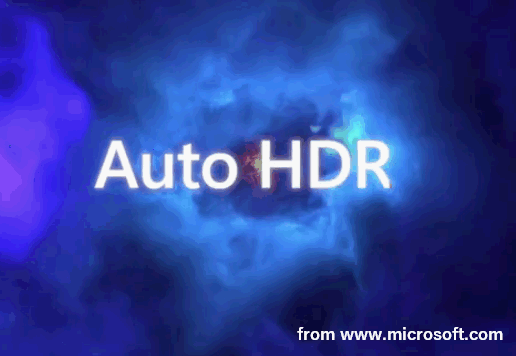 Auto HDR
