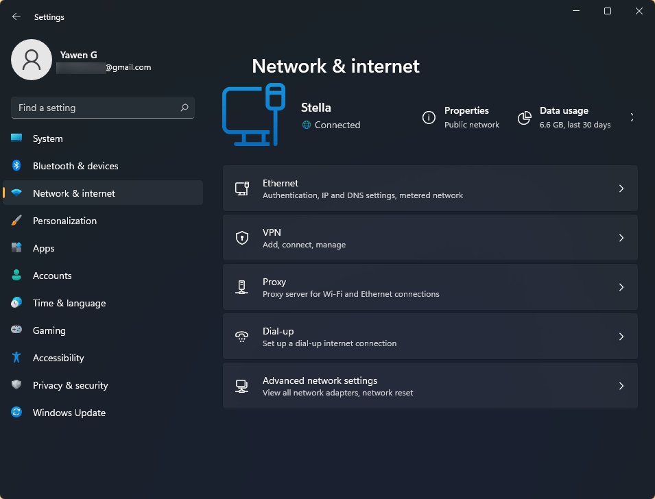 Network & internet