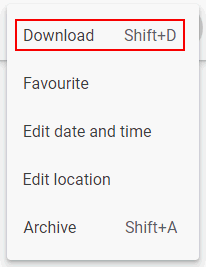 Download Google Photos