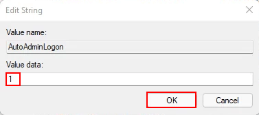 AutoAdminLogon