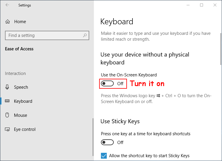 How to Turn off/on the Keyboard Sound in Windows 10/11? - MiniTool