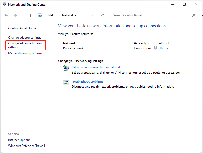 How To Turn On Network Discovery And File Sharing In Windows 11 MiniTool How To Turn On Network Discovery And File Sharing In Windows 11 MiniTool
