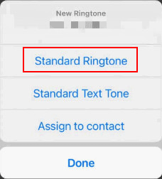 Standard Ringtone