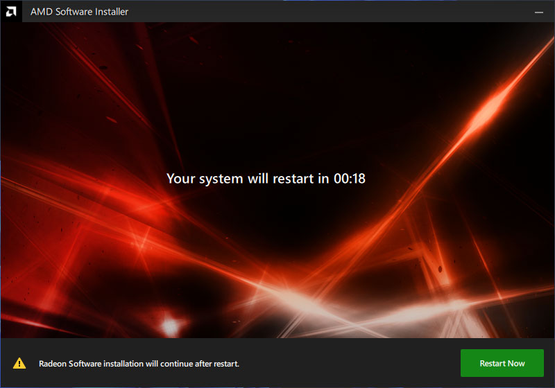 AMD Software Installer