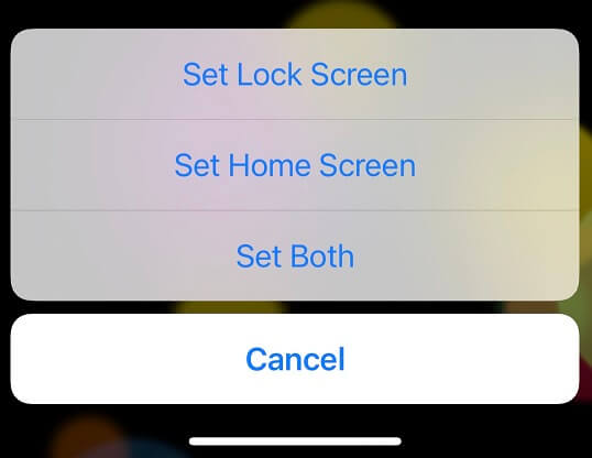 personalize iPhone dynamic lock screen