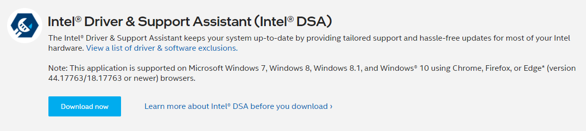 download Intel DSA